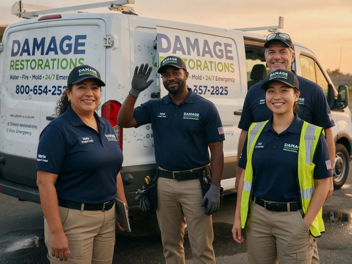 Water Damage Restoration company in Brunswick, GA
