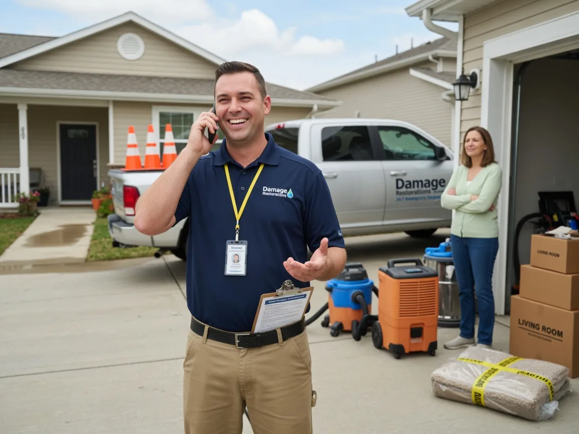 Water Damage Restoration Brunswick, GA FAQs